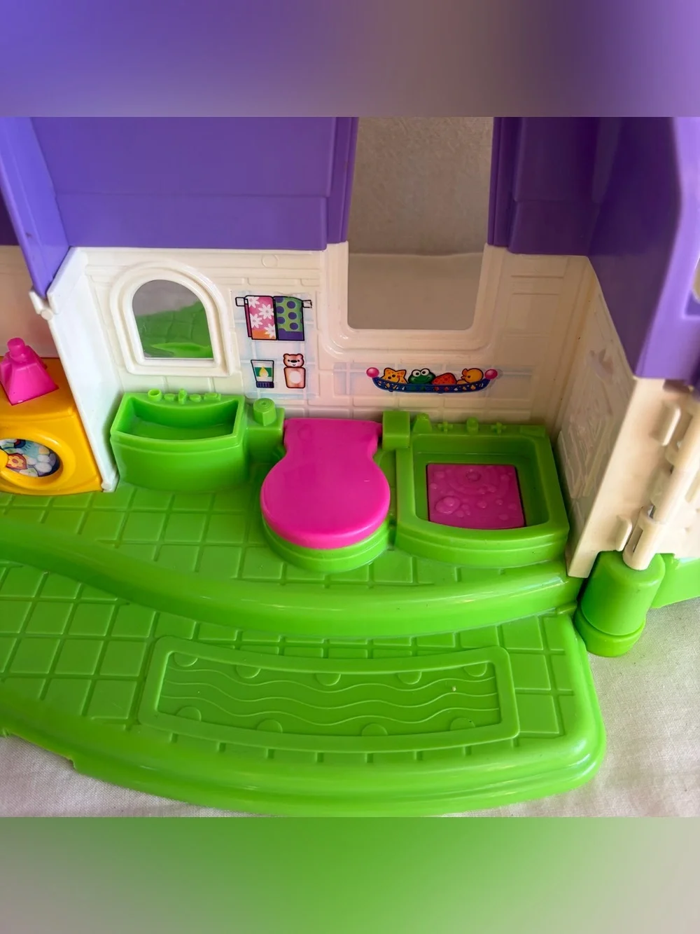 Vintage Fisher-Price Little People Happy Sounds Home 2008